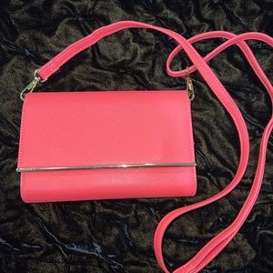 Coral Crossbody Bag